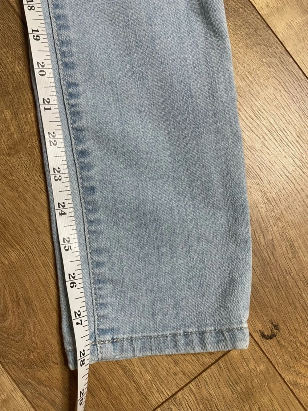LC Lauren Conrad Light Blue Straight Leg Jeans
